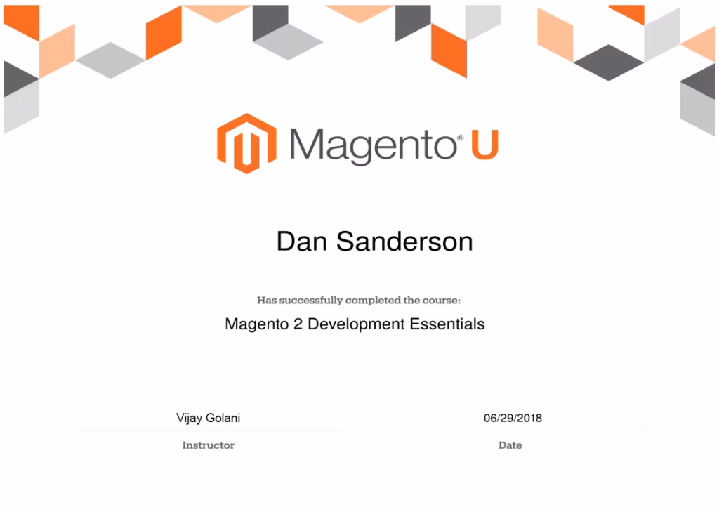 Magento 2: Development Essentials (Instructor-Led)