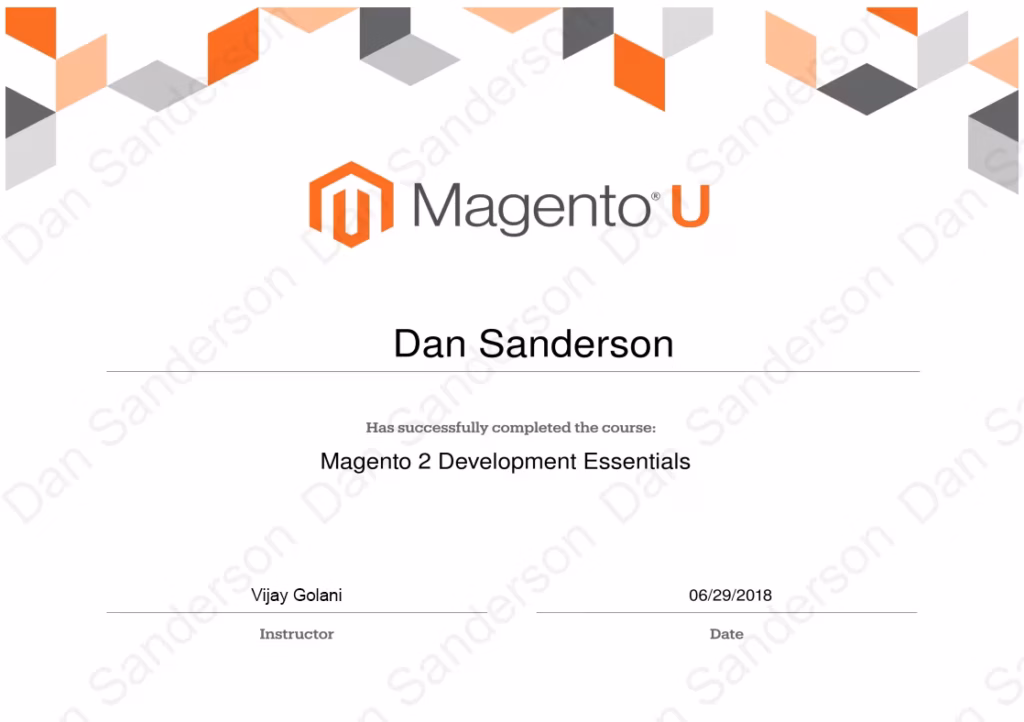 Magento 2: Development Essentials