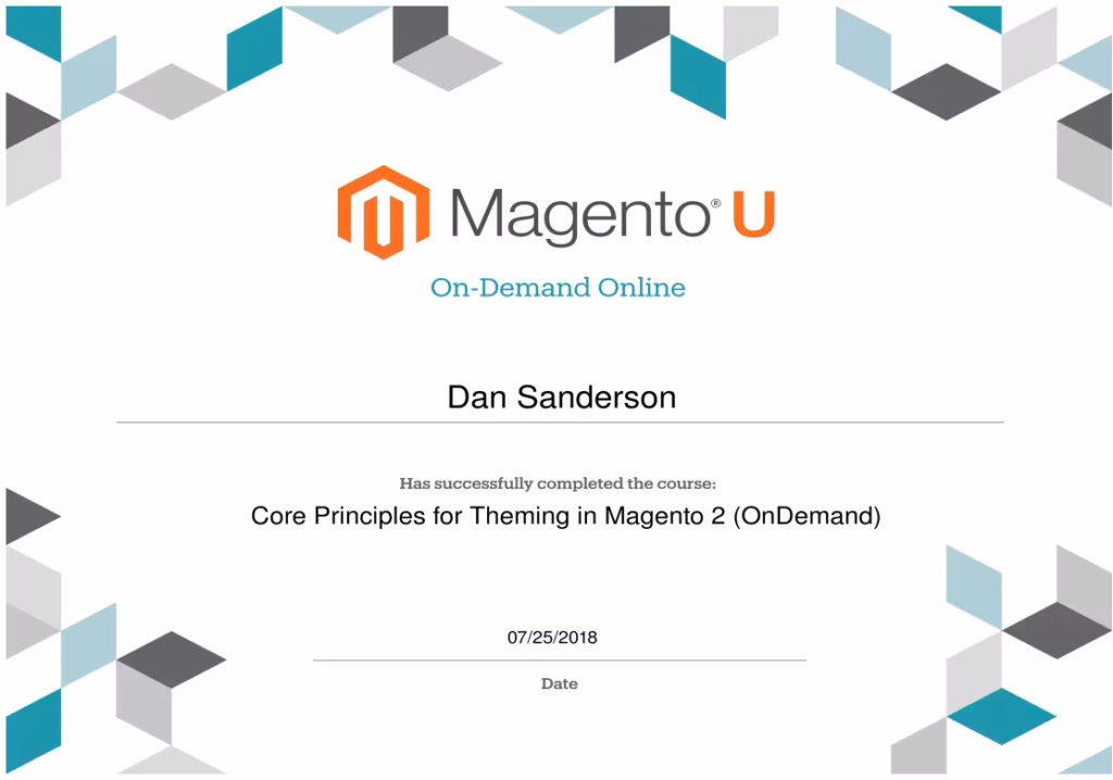Magento 2: Core Principles of Theming
