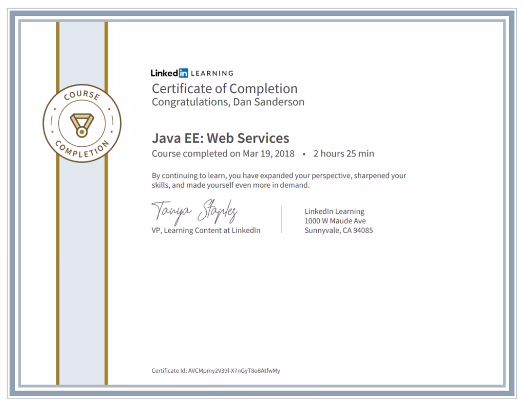 Java EE Web Services