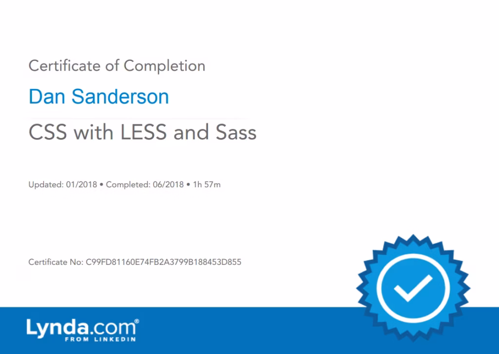 CSS with LESS & Sass