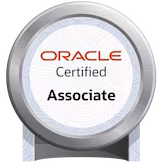 Java SE 8 Programmer badge